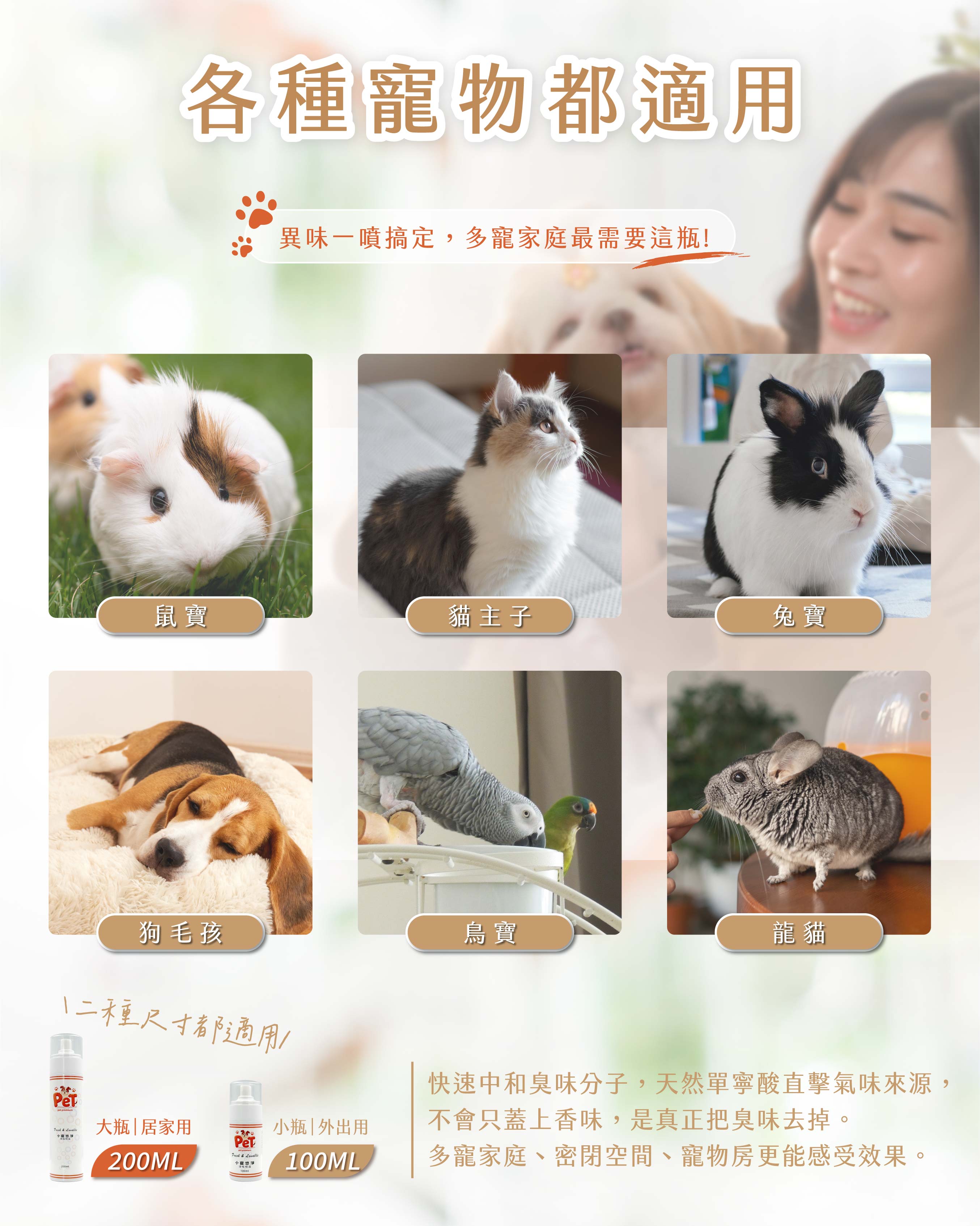 倉鼠除臭